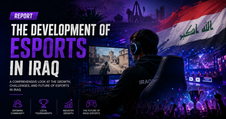 The Development of Esports in Iraq