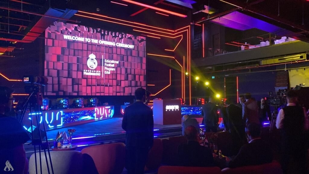 Erbil Hosts the Opening of the First Esports Arena in Iraq