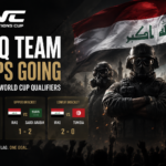 Iraqi National Team Continues Its Journey in the ENC Rainbow Six Siege World Cup Qualifiers