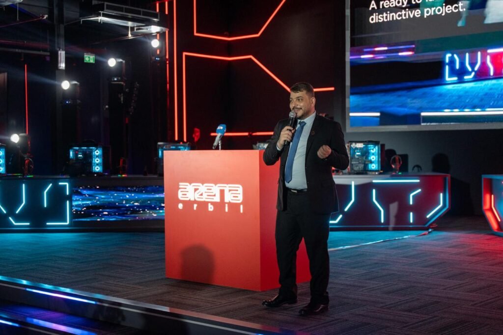 Opening of the First Dedicated Esports Arena in Iraq