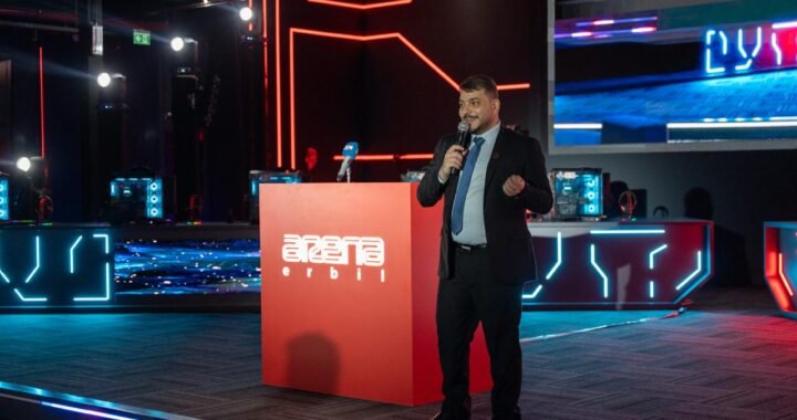 Opening of the First Dedicated Esports Arena in Iraq